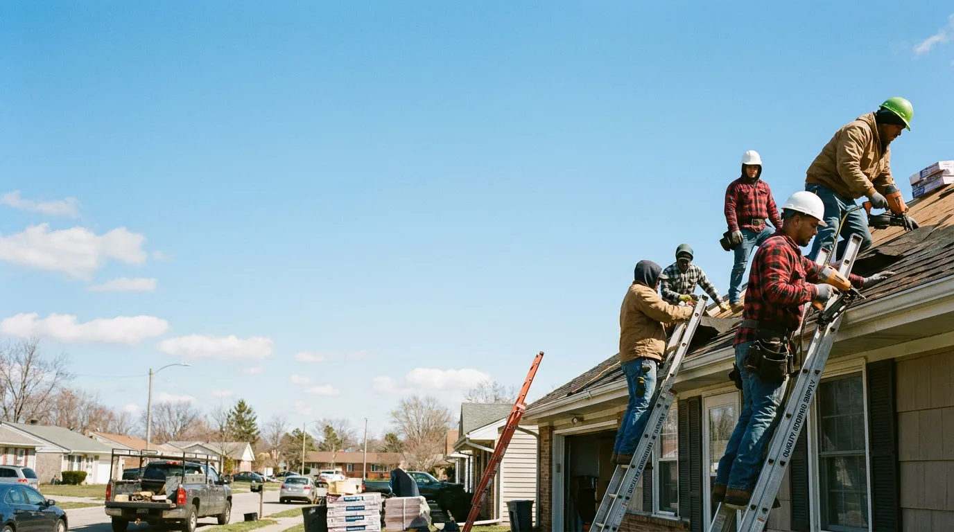 Roofing in Wheeler, MI near me